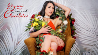 Stepson’s Cum And Chocolates